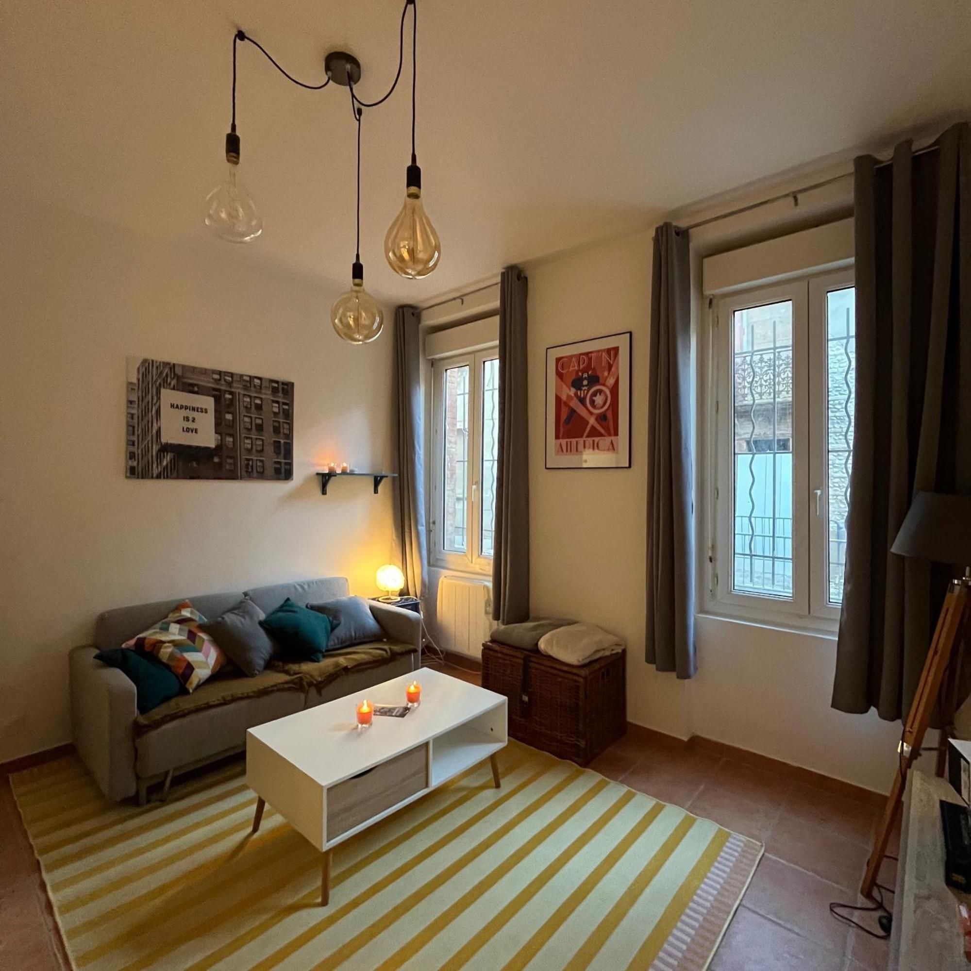 Appt T2 Entre Gare Matabiau Et Capitole Apartman Toulouse Kültér fotó